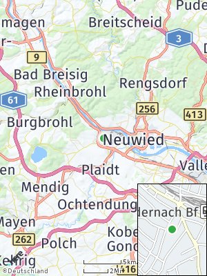 Here Map of Andernach