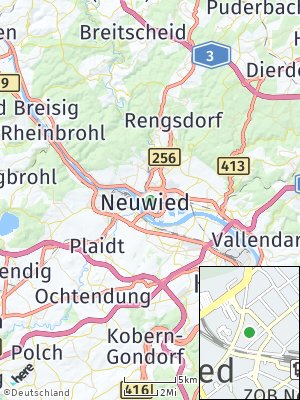 Here Map of Neuwied
