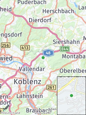 Here Map of Höhr-Grenzhausen