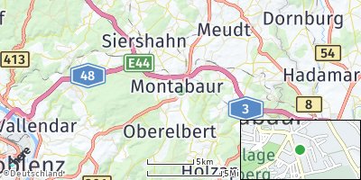 Google Map of Montabaur