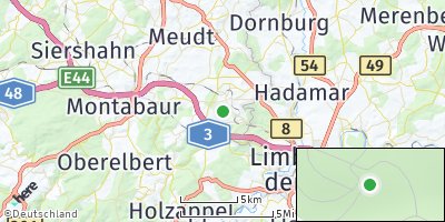 Google Map of Dreikirchen