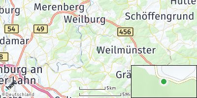 Google Map of Weinbach