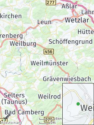 Here Map of Weilmünster