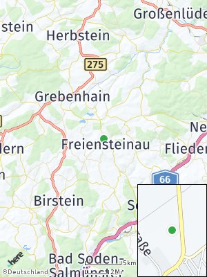 Here Map of Freiensteinau
