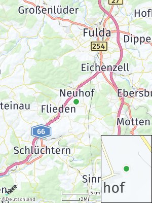 Here Map of Neuhof