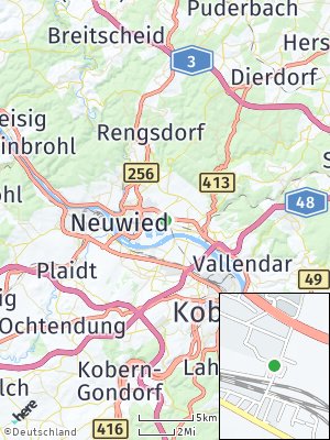Here Map of Heimbach-Weis