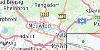 Google Map of Heimbach-Weis
