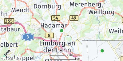 Google Map of Ahlbach