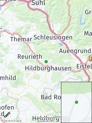 Here Map of Hildburghausen