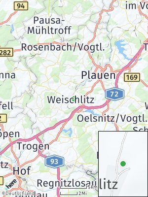 Here Map of Weischlitz
