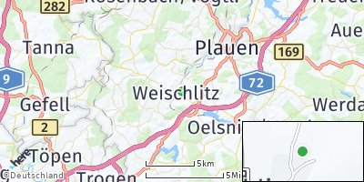 Google Map of Weischlitz