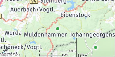 Google Map of Morgenröthe-Rautenkranz