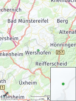 Here Map of Wershofen