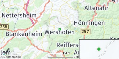Google Map of Wershofen