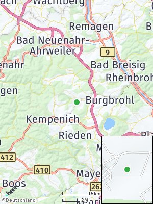 Here Map of Niederdürenbach