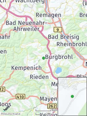 Here Map of Oberzissen