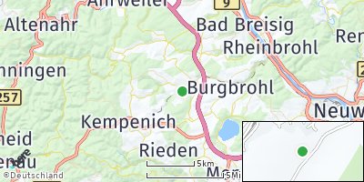 Google Map of Oberzissen