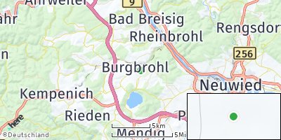 Google Map of Burgbrohl