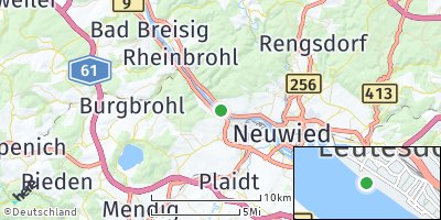 Google Map of Leutesdorf