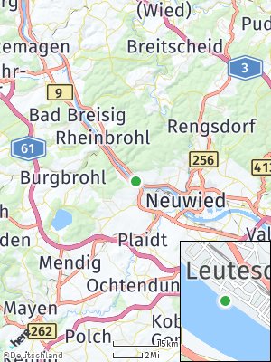 Here Map of Leutesdorf