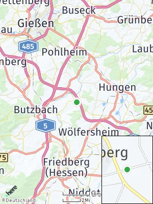 Here Map of Münzenberg