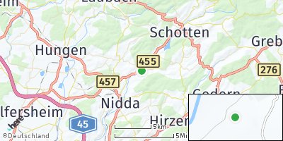 Google Map of Eichelsdorf