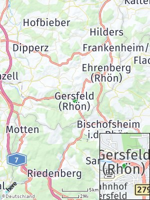Here Map of Gersfeld
