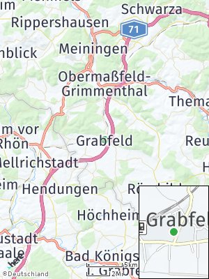 Here Map of Grabfeld