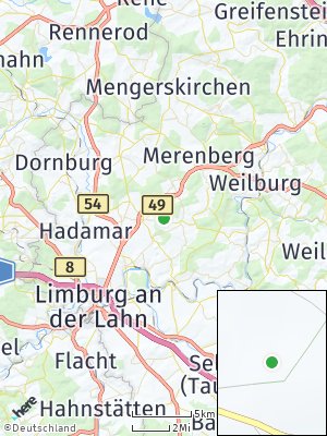 Here Map of Beselich