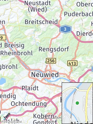Here Map of Niederbieber