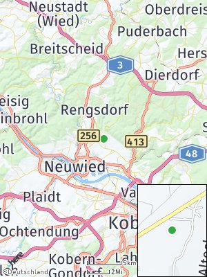 Here Map of Gladbach