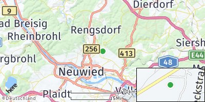 Google Map of Gladbach