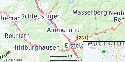 Google Map of Auengrund