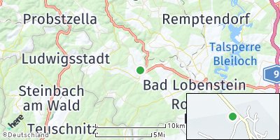 Google Map of Wurzbach