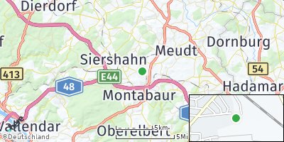 Google Map of Bannberscheid