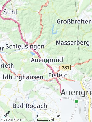 Here Map of Auengrund
