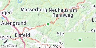 Google Map of Siegmundsburg
