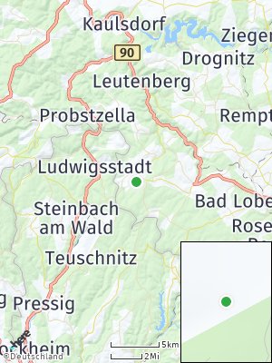 Here Map of Lehesten