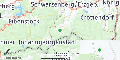 Google Map of Breitenbrunn / Erzgebirge