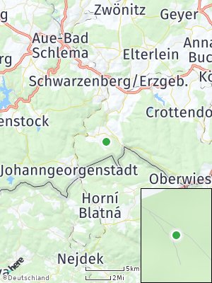 Here Map of Rittersgrün