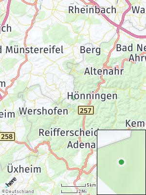 Here Map of Harscheid bei Adenau