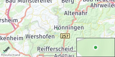 Google Map of Harscheid bei Adenau