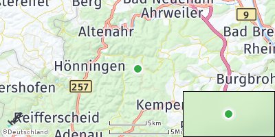 Google Map of Heckenbach