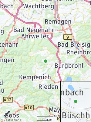 Here Map of Oberdürenbach