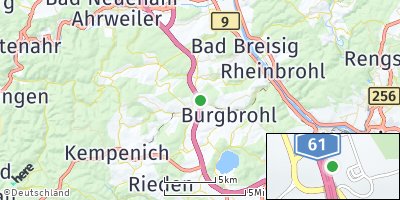 Google Map of Niederzissen