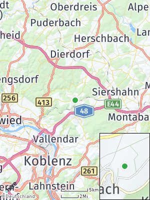 Here Map of Alsbach