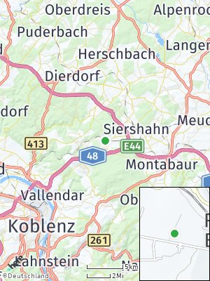 Here Map of Hundsdorf