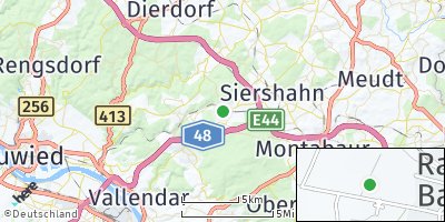 Google Map of Hundsdorf