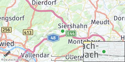 Google Map of Ransbach-Baumbach