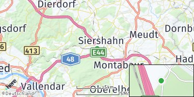 Google Map of Ebernhahn